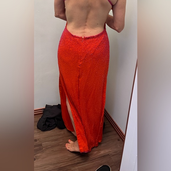 Scala Beaded Sequin Gown - Picture 14 of 15